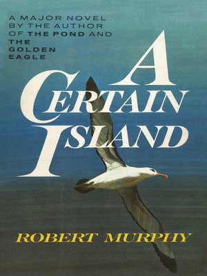 cover image of A Certain Island